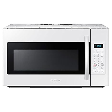 Amazon.com: Samsung me18h704sfw 1.8 CU. FT. 1000 W over-the ...