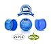 [25 Pack] USA Made 3 & 5 Gallon Water Bottle Caps - Spill Proof 5 Gallon Water Jug Cap fits 2, 3, 5, 6 Gallon Water Jugs - 5 Gallon Water Jug Lid - Lids for 5 Gallon Jug Cap, 3 Gallon Water Jug Cap