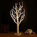 LED White Birch Tree Light 8 Lighting Modes 5ft Christmas Decorative Lighted Branches Tree Decor with Remote Control for Home Party Bedroom Wedding Indoor Outdoor Decorations