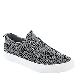 Blowfish Malibu Women's Playwire Sneaker Gray Micro