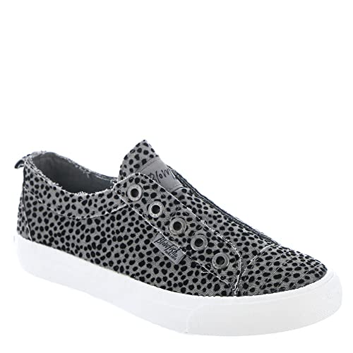 Blowfish Malibu Women's Playwire Sneaker Gray Micro