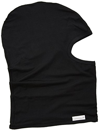 TerramarStandard Thermasilk Ultra Thin Performance Balaclava, Black, One Size