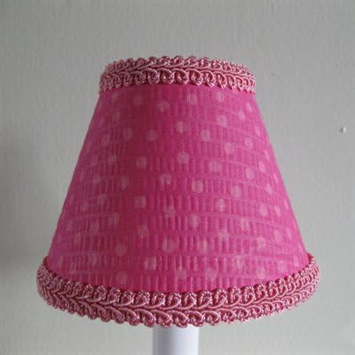 Silly Bear Lighting Kalee's Artwork Night Light, Pink