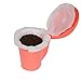 PERFECT POD EZ-Carafe Reusable K-Carafe Pod for Keurig 2.0 Coffee Makers (K200, K250, K350, K450, K500, K550, K575) and K 2.0 Thermal Carafe, Eco Friendly, BPA Free
