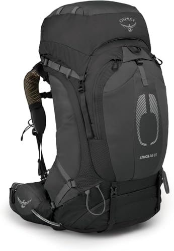 Amazon.com : Osprey Aether Plus 100L Men's Backpacking Backpack, Black, S/M  : Sports & Outdoors