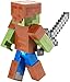 Mattel Minecraft Zombie in Armor Basic Figure