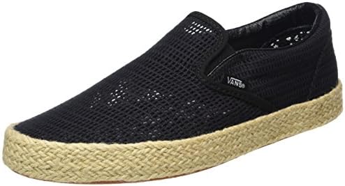 vans slip on espadrille