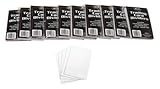 (10) Packs of BCW Brand Trading Card Divider Cards(100 Dividers Total)