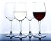 Elegant Plastic Wine Glasses by Savona | Unbreakable Wine Glasses | Ideal for Indoor/Outdoor Use | 100% Tritan Shatterproof Wine Glasses | Set of 4)