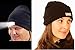 YCHY Unisex 5 LED Knitted Flashlight Beanie Hat