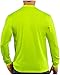 Carhartt Men's High-Visibility Color Enhanced Long Sleeve Tee, Brite Lime, XX-Large/Regular