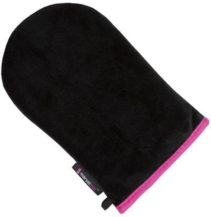 GLMR Works Double Sided Velvet Tanning Mitt | Ultra Soft Luxury Fake Tan Glove Applicator Flawlessly Applies Self Tanning Mousse, Foam & Lotions | Long Lasting & Easy To Hand Or Machine Wash