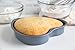 Fox Run Heart Cake Pan, 8-Inch, Preferred Non-Stick