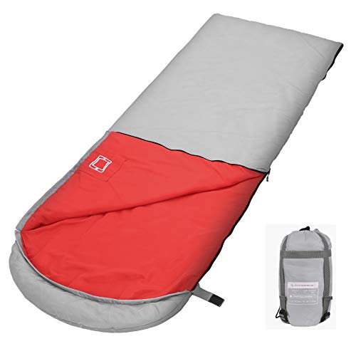 SONGMICS Sleeping Bag Lightweight for 3-4 Seasons