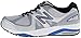 New Balance Men's Made 1540 V2 Running Shoe, Silver/Blue, 9.5 W US