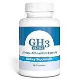 G-H3 ULTRA, Ultimate Antioxidant Formula - NEW, IMPROVED H3 Anti-Aging Complex (PABA, DMAE, Ginkgo Biloba, R-Alpha Lipoic Acid, Coenzyme Q10, Acetyl L-Carnitine, Vitamin B6) - 60 Caps