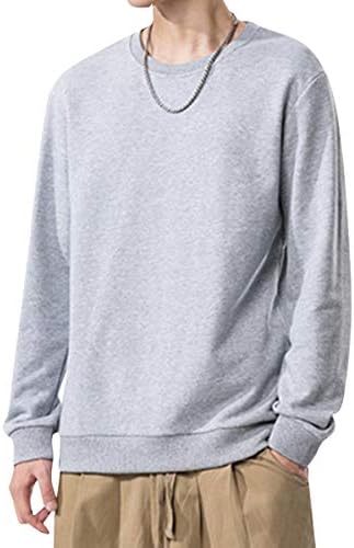 【年内売切】[メリュエル] 12カラー M～2XL カラーシンプルトレーナー カジュアル きれいめ おしゃれ あたたかい メンズ