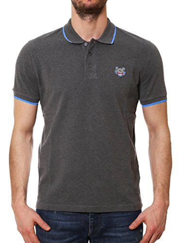 Kenzo Paris - Men's Polo Tiger - Gray, L