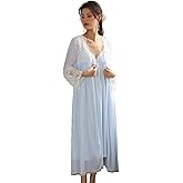 Sharebeauty Super Soft Vintage Victorian Palace Style Nightgown Modal Viscose Rayon