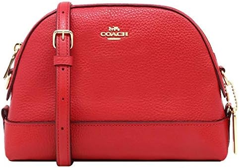 red coach bags