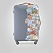 T&B Vintage Stickers 2PCS Multi Countries Retro Landmark Monument Travel Airline Plane Patterns Stickers Luggage Suitcase Laptop Waterproof Stickers Children's Room Decor Labels A4#6 2nd Version