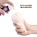 ZEMALIA Vagina Pocket Male Masturbators Cup Sex Toys for male Realistic Textured Male Masturbation Discreetly Packed(Black)