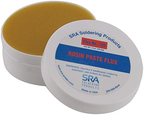 SRA 50g Rosin Flux Paste No. 135