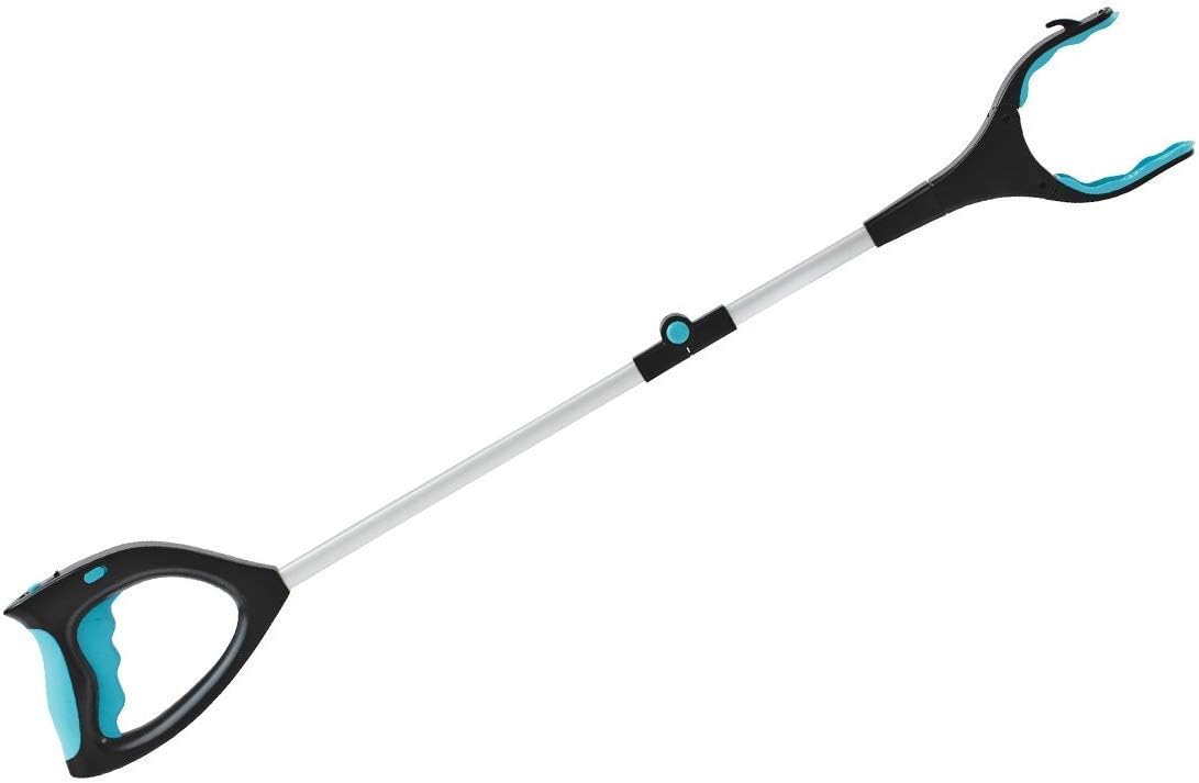 Reaching Aid, Foldable Reacher Grabber Wheelchair Disabled Reaching Mobility Aid Amazon.co.uk