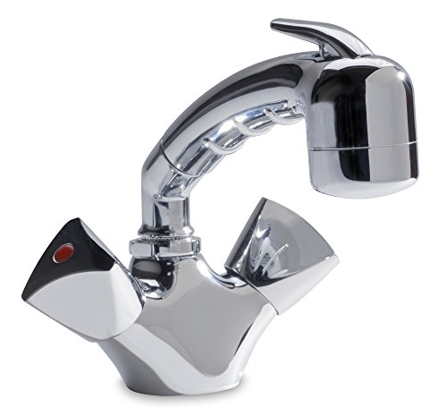 image for Ambassador Marine Trinidad- Head/Shower Combo Faucet (Small Chrome Spr