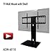 Swiveling TV Wall Mount with Shelf (Shelves)