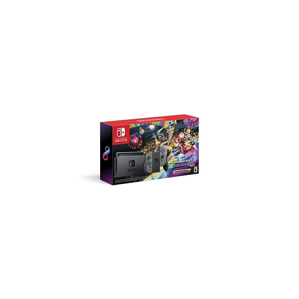 Nintendo Switch with Gray Joy-Con