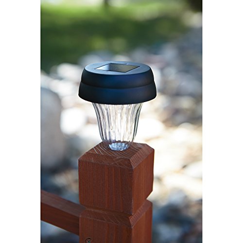 Decorative Wood Bridge With Solar Lights - 5ft.