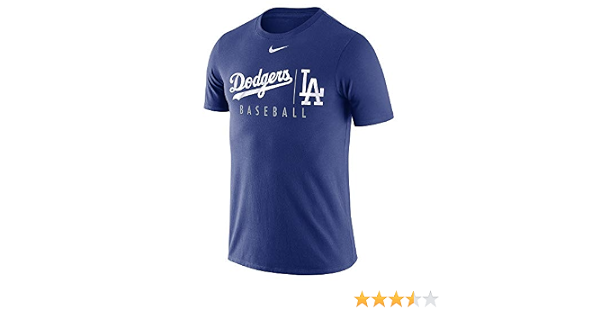 Amazon.com: Nike MLB LA Dodgers - Camiseta para hombre (talla mediana) :  Deportes y Actividades al Aire Libre