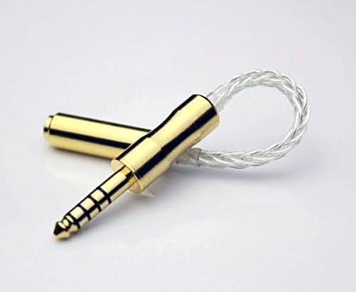 MiCity 4.4mm Balance Male Plug to 2.5mm/3.5mm/6.35mm Balance Female (4.4mm to 3.5mm)