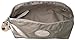 Kipling Zadok Metallic Cosmetic Bag Cosmetic Bag, Cloud Grey Metallic, One Size