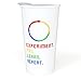 Experiment. Fail. Learn. Repeat Motivational Ceramic Coffee Travel Mug 12 oz. With Sealed BPA Free Lid, Dishwasher and Microwave Safe - Motivational Quote Coffee Mug - Ideal Gift for your Co-worker