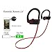 Bluetooth Headphones, Sports Wireless Headphones Earbuds, Muzili Y2 In-Ear Bluetooth Earbuds w/ Mic IPX7 Waterproof HD Stereo Sweatproof Headphones Noise Cancelling Earphones for Gym Running Workout