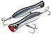 Duel Yo-Zuri R1154-CHBL Bull Pop Floating Lure, Holographic Black
