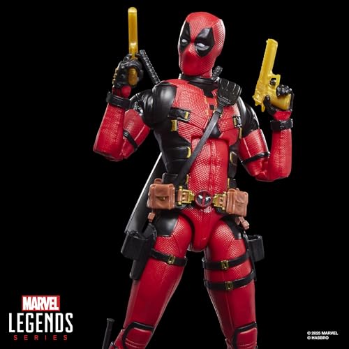 Marvel Legends Series, Dogpool y Deadpool, Deadpool & Wolverine de Marvel Studios, Figuras coleccionables a Escala de 15 cm inspiradas en la película