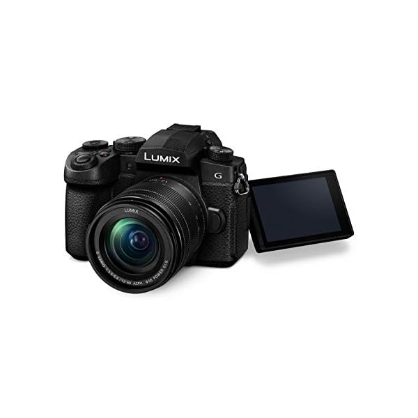 Panasonic DC-G91MEG-K Systemkamera mit 12-60 mm MFT Objektiv, 20 MP, Dual I.S., Hybrid-Kontrast-AF, 4K Fotokamera… – Bild 3