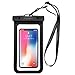 Spigen Universal Waterproof Case Pouch Dry Bag Designed for Most Cell Phone & Accessories