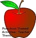 Preschool Themed Activities: Teacher Theme