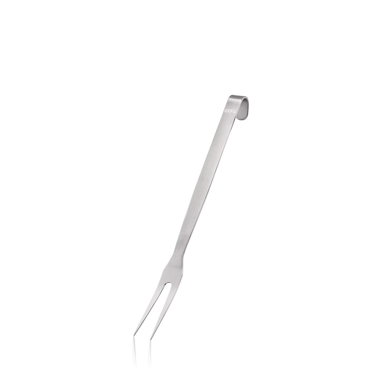 Gefu ge29105 Meat Fork, Stainless Steel, Stainless Steel, 31.6 x 2.2 x 1 cm