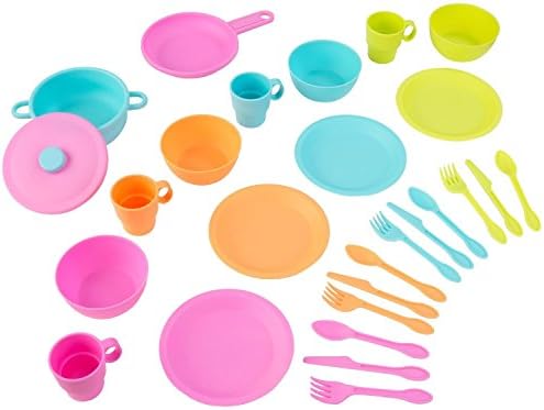 Kidkraft 27Pc Cookware Set - Brights
