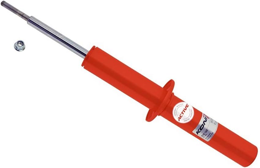 KonActive Shock Absorber X5 (E70)/X6 (E71) Excl. X5M/X6M/M50dx/Vdc and Air Suspension Incl. M-Technik (Front) (8745-1342), Red