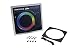 Phanteks PH-FF140RGBP_BK01 Halos RGB Fan Frame High density LEDs RGB 140mm fan mounting primary