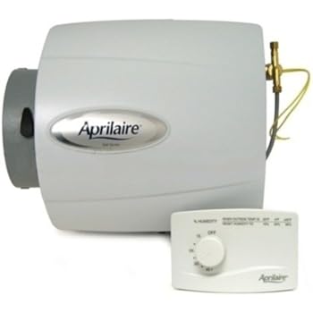 Amazon.com: Aprilaire 600M Whole-House Humidifier with Manual Control