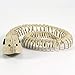 Honfill Skeleton Snake for Halloween Skeleton Decorations, 7 x 6 x 1.37 Inch Skeleton Yard Décor and Bones Animals, White