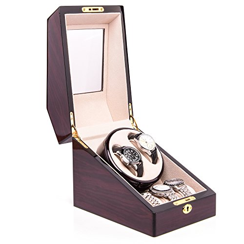 Automatic Watches Rolex Watch Winder Case Elestoria Orbit Dual