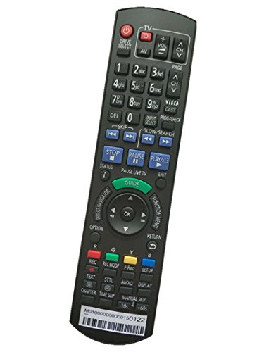 LOCAL DELIVERY Replacement Remote Control for PANASONIC BLU RAY N2QAYB000618 For DMR-HW100EBK